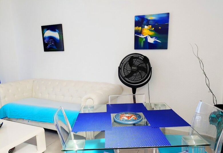 Blue Apartment In Don Jose