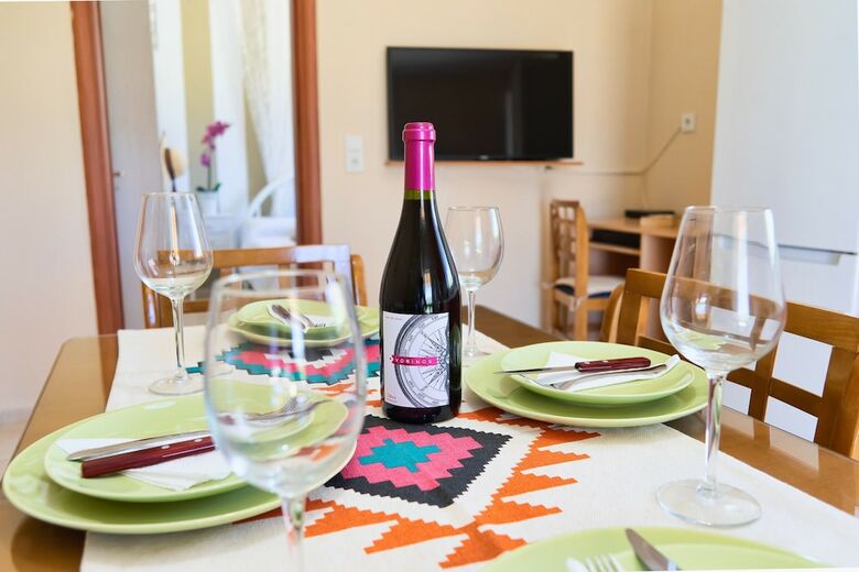 Giorgo's Home With Sea View