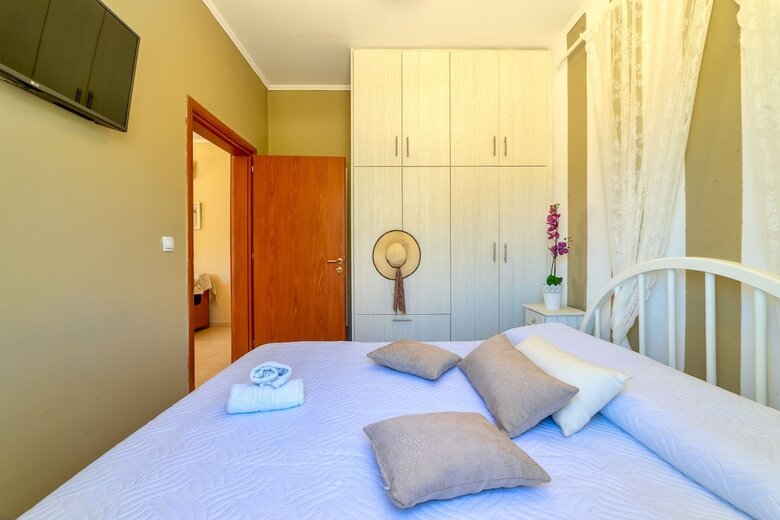 Giorgo's Home With Sea View