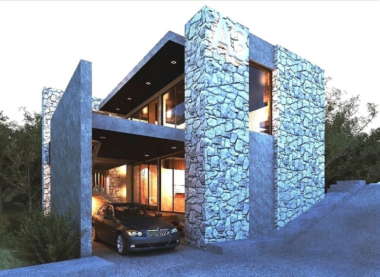Natural Touch Modern 2 Bedrooms Villa