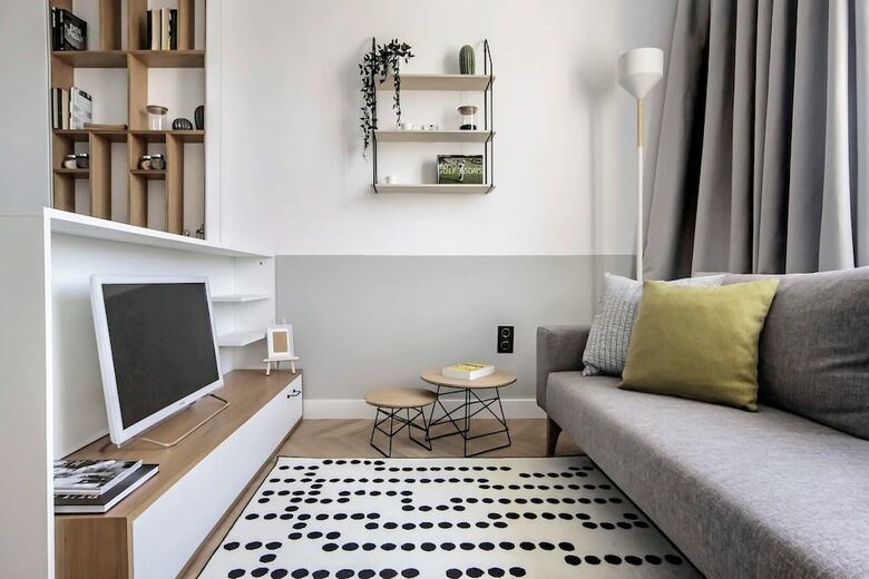 Fm Luxury 1-bdr Apartment With Balcony - Cosy Home