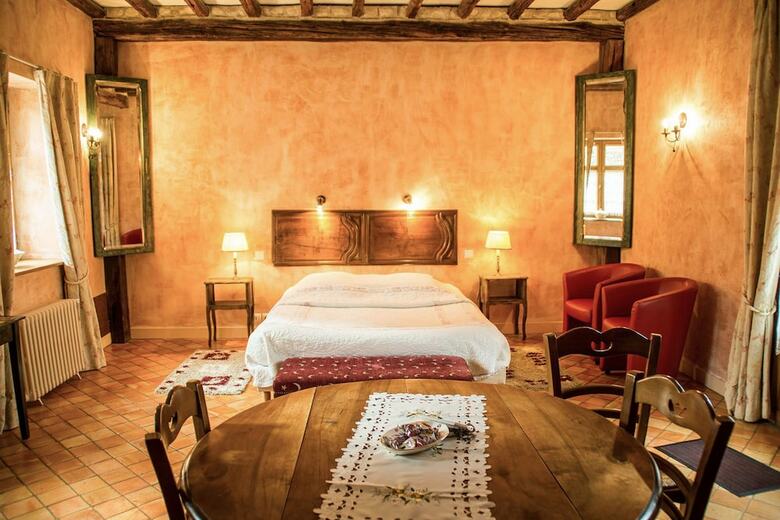 Bed & Breakfast Le Manoir de La Maison Blanche