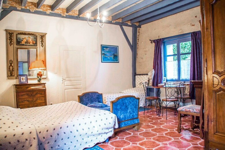 Bed & Breakfast Le Manoir de La Maison Blanche
