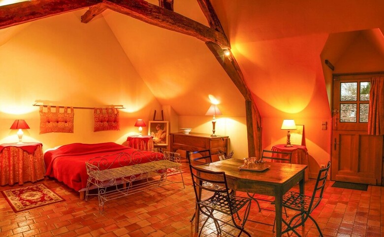 Bed & Breakfast Le Manoir de La Maison Blanche