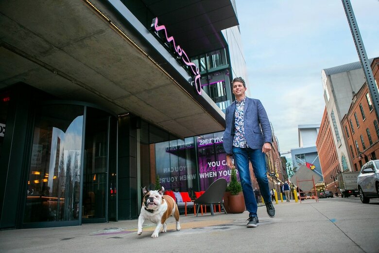 Hotel Moxy Louisville Downtown