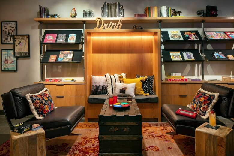 Hotel Moxy Louisville Downtown