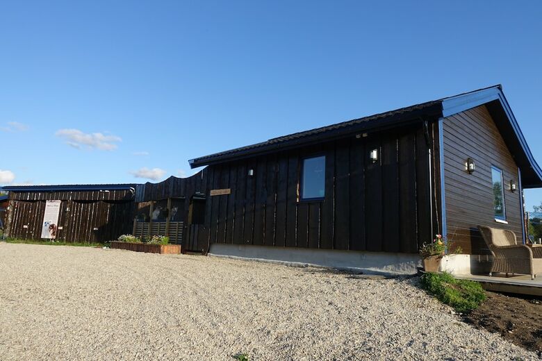 Wild Caribou Dome & Wilderness Cabin