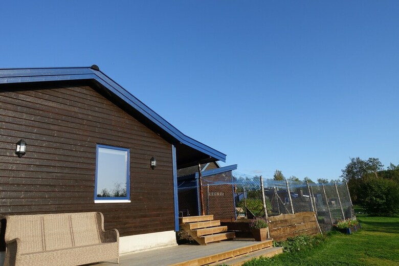 Wild Caribou Dome & Wilderness Cabin