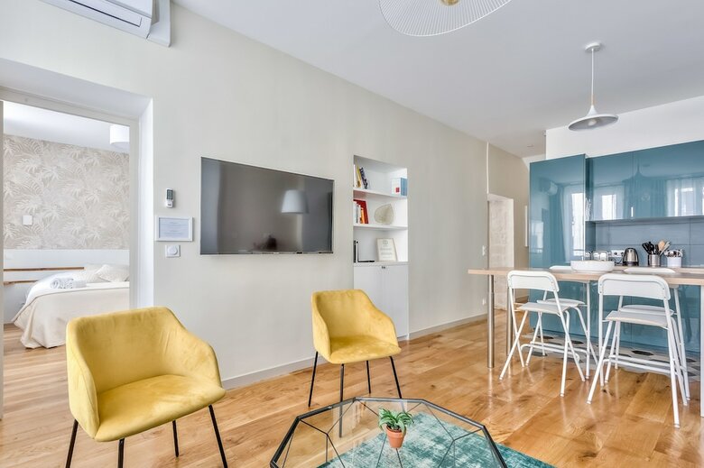 Apartamento Amazing 3 Rooms Flat Near Bastille