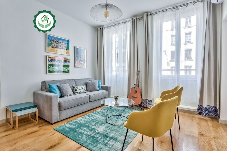 Apartamento Amazing 3 Rooms Flat Near Bastille