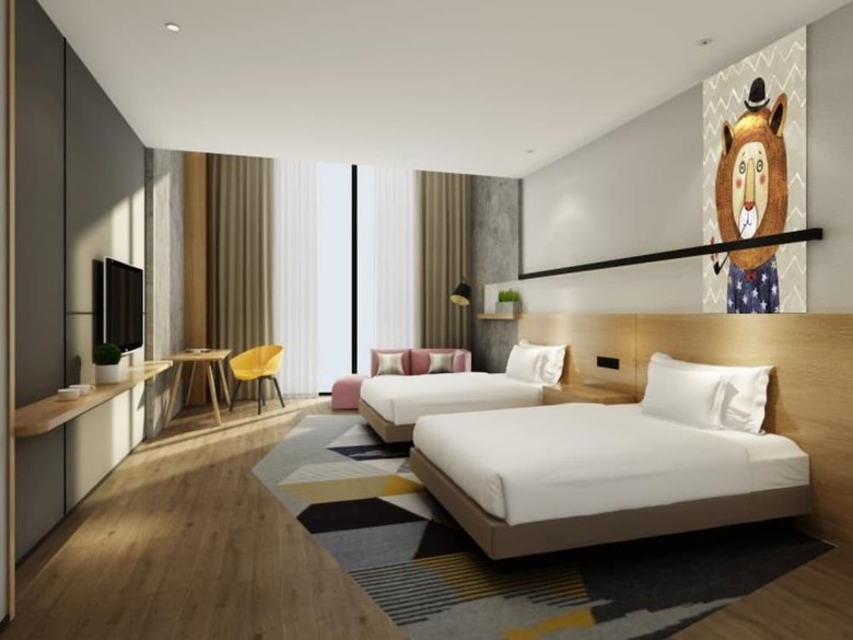 Q-box Hotel Shanghai Nanqiao