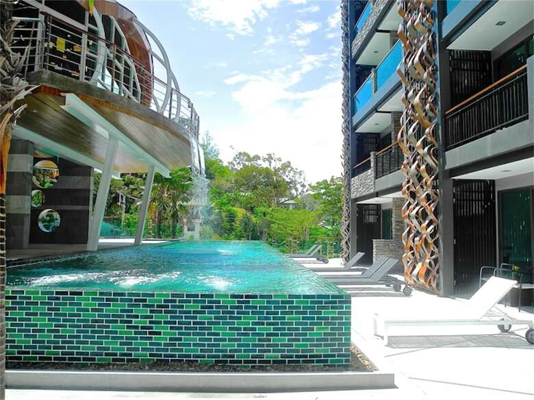 Apartamentos Emerald Patong Studio With Garden View