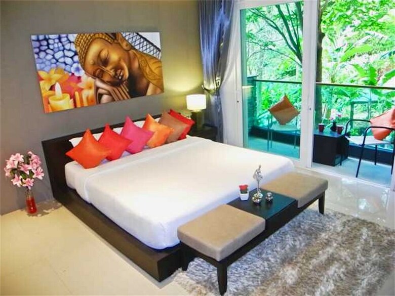 Apartamentos Emerald Patong Studio With Garden View