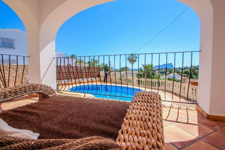 Aloha - Sea View Villa With Private Pool In Benissa
