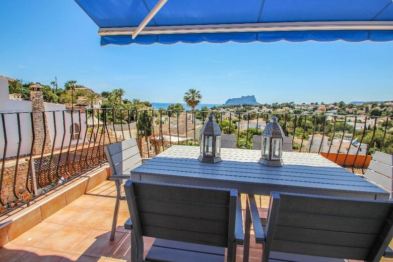 Aloha - Sea View Villa With Private Pool In Benissa