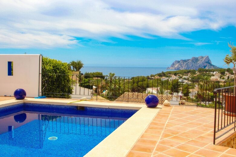 Argentario - Sea View Villa With Private Pool In Benissa
