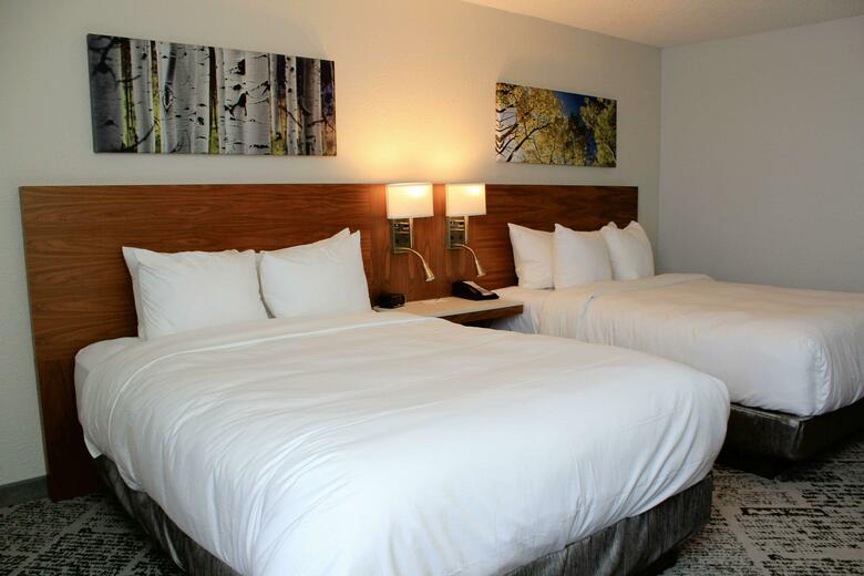 Hotel Ramada Plaza Denver Central
