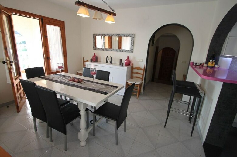 Kanky 6 - Modern, Well-equipped Villa With Private Pool In Benissa Coast