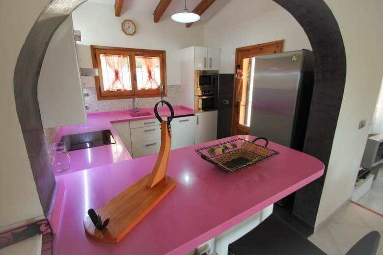 Kanky 6 - Modern, Well-equipped Villa With Private Pool In Benissa Coast