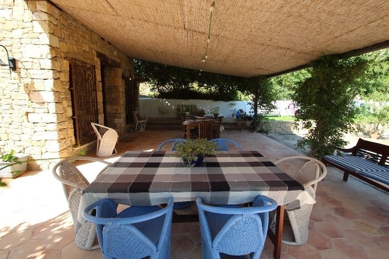 Villa Rocasol - Rustic Finca For Nature Lovers In Benissa