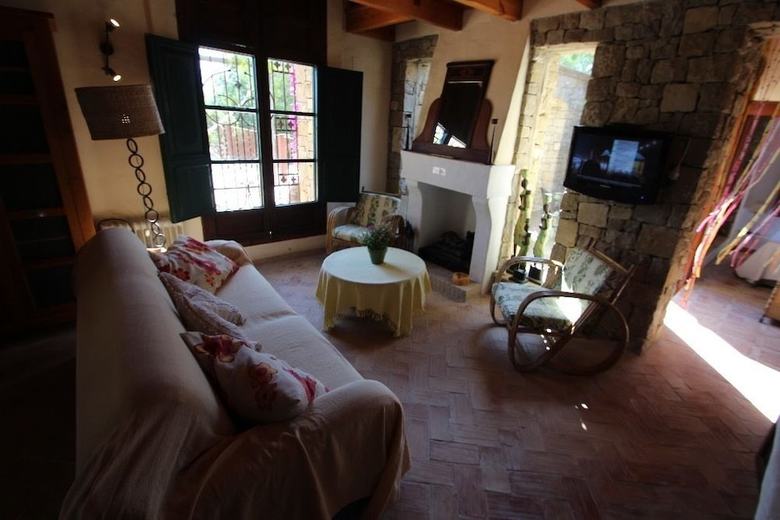 Villa Rocasol - Rustic Finca For Nature Lovers In Benissa