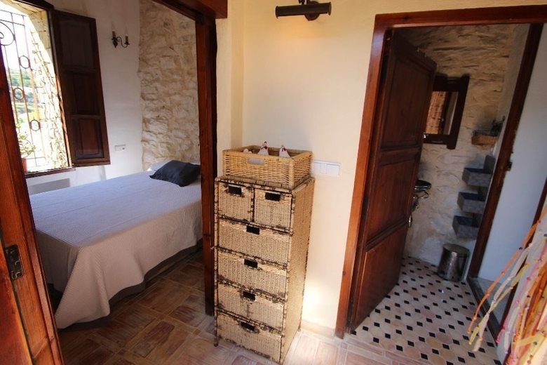 Villa Rocasol - Rustic Finca For Nature Lovers In Benissa