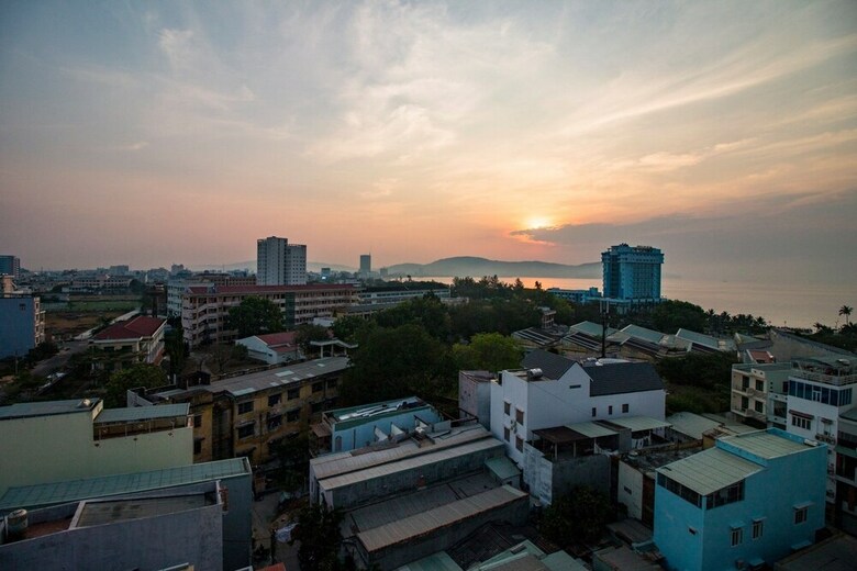 Hotel Khach San Bien Xanh
