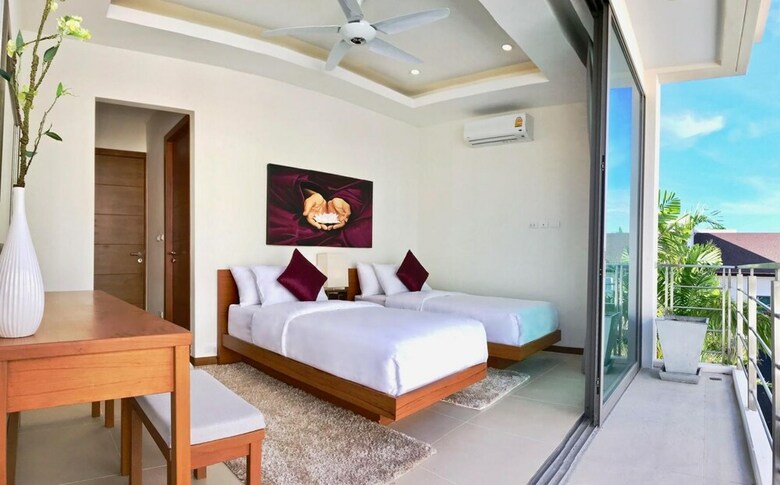 Ka Villa-amazing 4bedroom Villa In Rawai