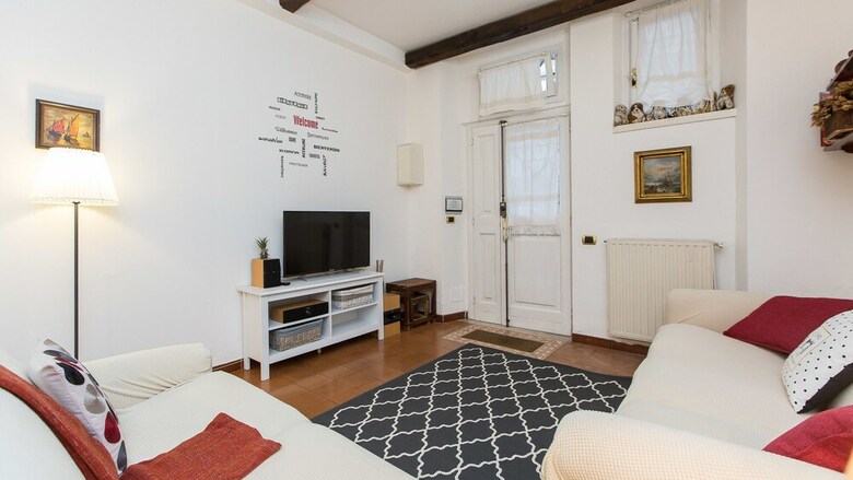 Rental In Rome Panieri Terrace Apartment