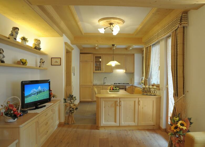 Apartamento Chalet Fisei