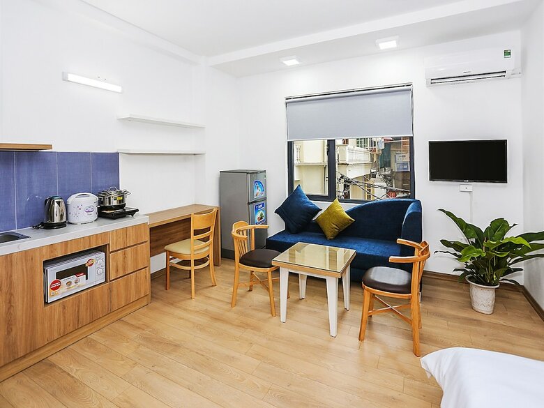 Apartamentos Amazing Nyt Home Balcony Cozy Studio