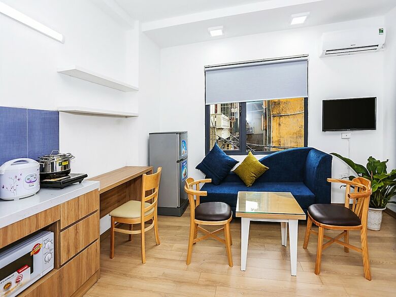 Apartamentos Amazing Nyt Home Balcony Cozy Studio