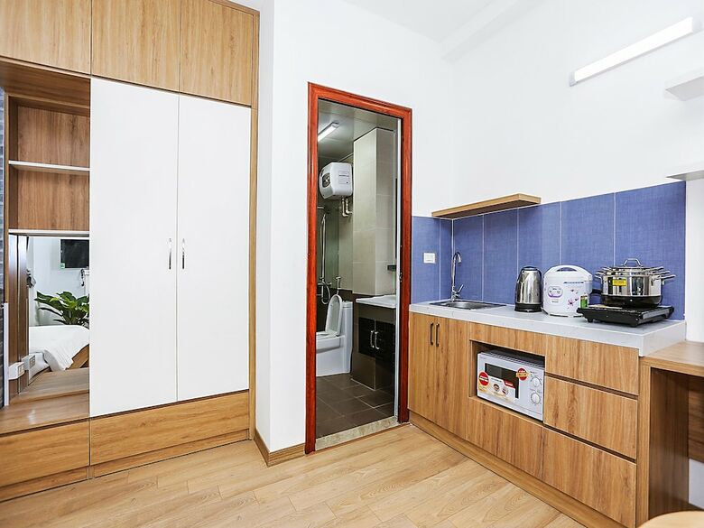 Apartamentos Amazing Nyt Home Balcony Cozy Studio