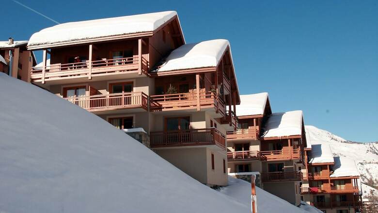 Residencia Les Chalets Des Rennes