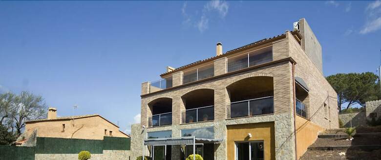 Villa Chalet Con Piscina Interior Y Sauna