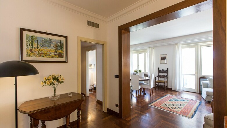 Rental In Rome Ponte Milvio Apartment