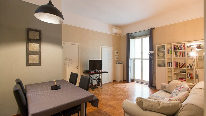 Rental In Rome Veneto Apartment