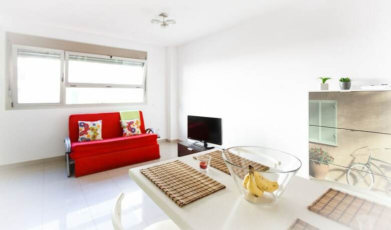 Apartamento En Las Canteras
