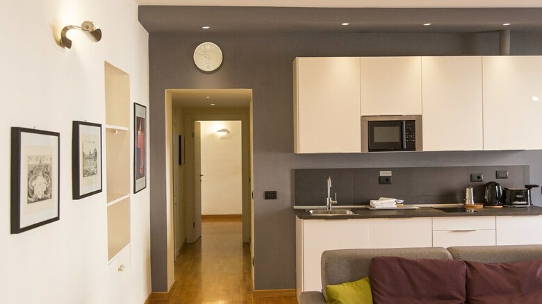 Rental In Rome Vatican Deluxe Apartment