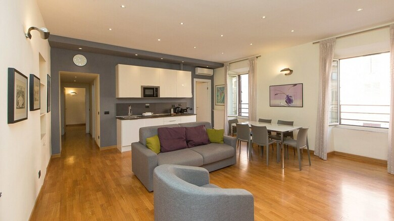 Rental In Rome Vatican Deluxe Apartment