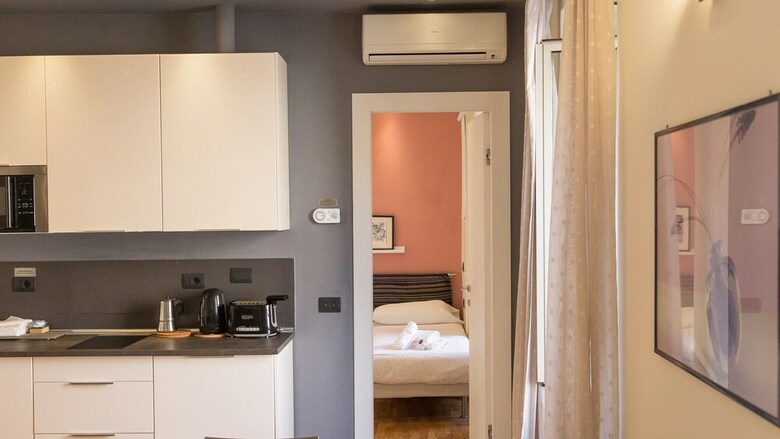 Rental In Rome Vatican Deluxe Apartment