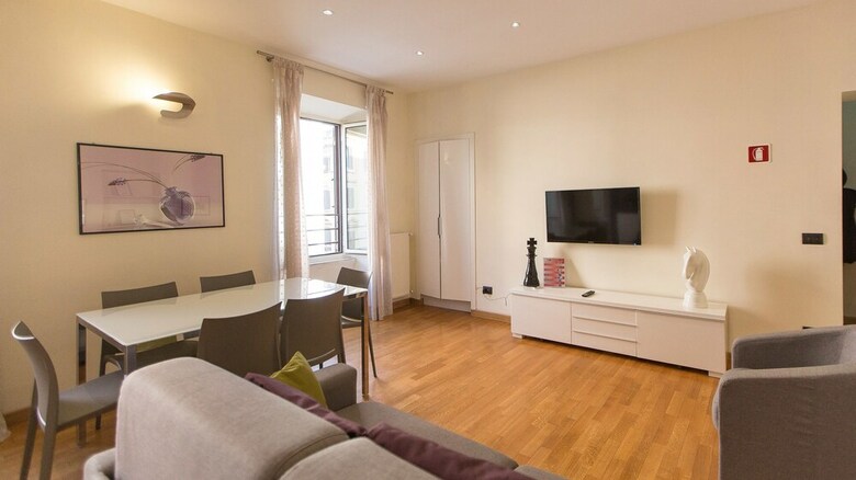 Rental In Rome Vatican Deluxe Apartment