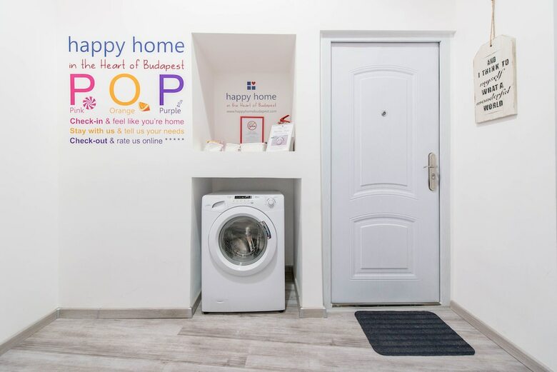 Hotel Happy Home Budapest Pop