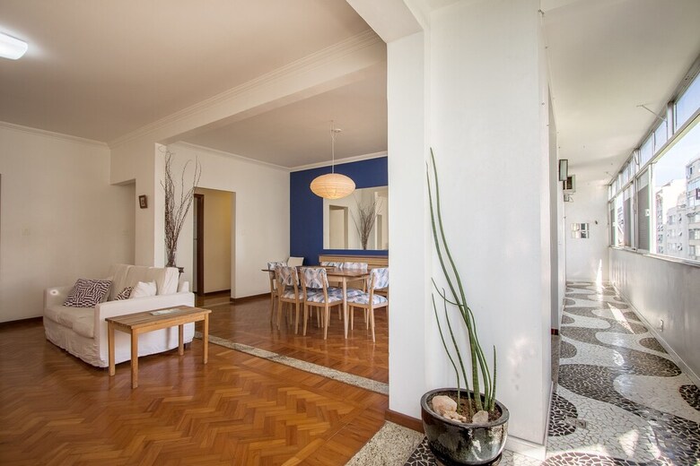 Apartamentos Linerio Vista Mar Copacabana 228