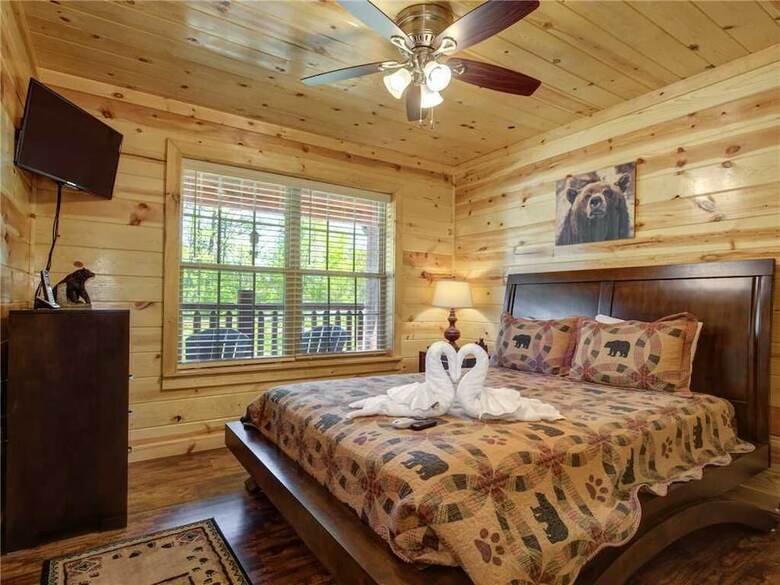 Knotty By Nature - Three Bedroom Cabin