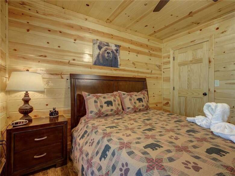 Knotty By Nature - Three Bedroom Cabin