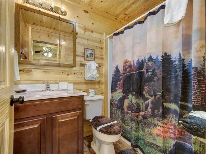 Knotty By Nature - Three Bedroom Cabin