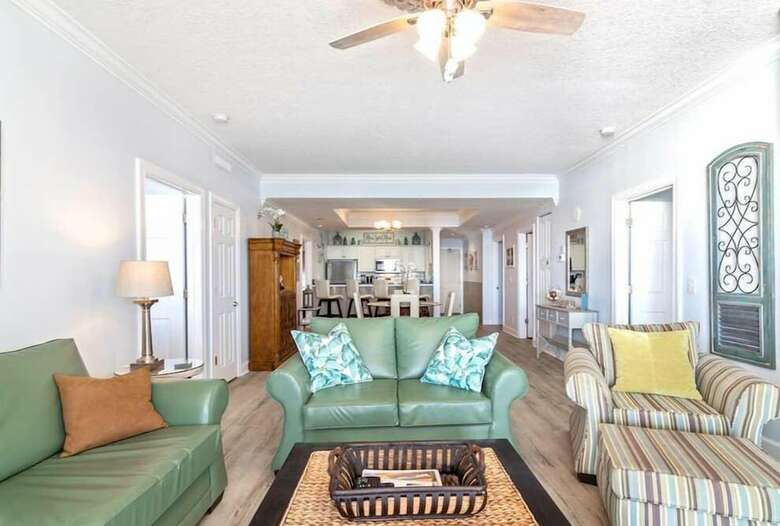 Ocean Ritz 1703 - Four Bedroom Condo