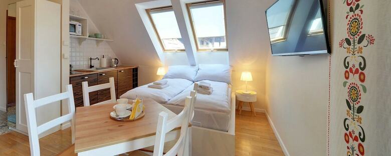 Apartament Z Saun? Pod ?wierkami - Apartamenty 5d