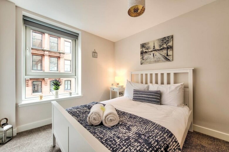 Apartamentos Modern 2 Bed Merchant City Apt With Lift!